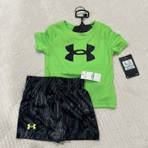 NWT, Under Armour 2 Piece Set, Boys 18 months